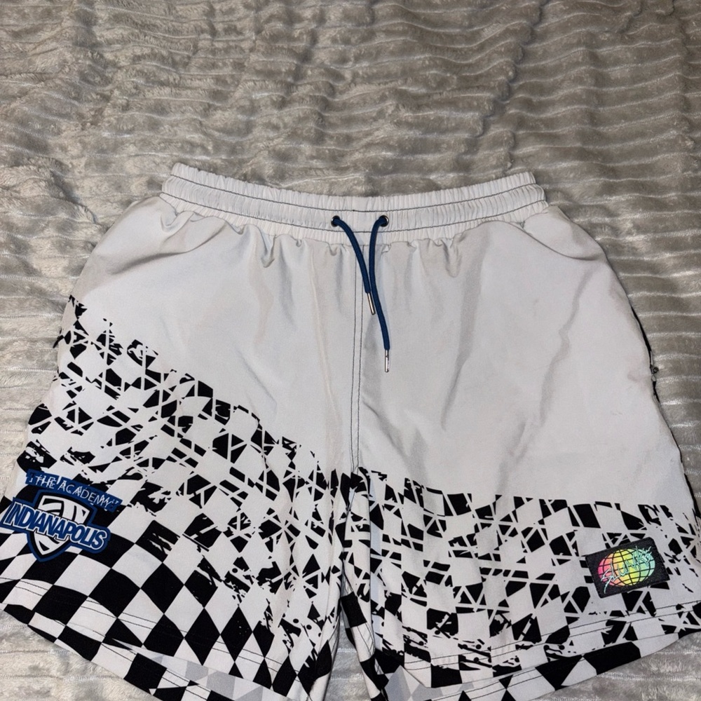 White and Black Checkered Slunks